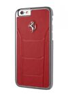 Ferrari 488 Red Leather iphone 7/8 Plus Case