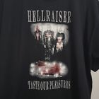 RARE Vintage HELLRAISER Pinhead Clive Barker Horror Movie Promo Tee T-Shirt XL