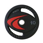 NEW! TKO SIGNATURE URETHANE OLYMPIC PLATE, 10 LB - sold by EACH