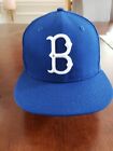 Brooklyn Dodgers Hat 7 1/2