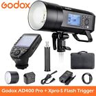 Godox AD400Pro 2.4G TTL HSS Outdoor Bowens Flash + Godox XPro-S Flash Trigger
