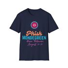 Phish Mondegreen Festival Unisex Softstyle T-Shirt Graphics Designed Summer Tour
