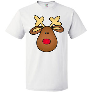 Inktastic Rudolph The Red Nose Reindeer T-Shirt Nosed Christmas Santa Rudolf Day