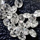 Loose CVD Diamond Lot 4.50 MM Round , D Color , IF Clarity , Certified