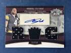 2006 Triple Threads Omar Jacobs Autograph Jersey Steelers /99