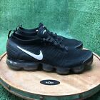 Nike Mens Air Vapormax Flyknit 2 Black White Sneakers Shoes 942842-001 Size 11.5