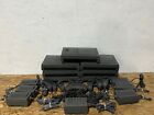 LOT OF 7 -For Parts - Philips CDI 450 & CDI 550 W/ PS, Controllers, & Vid Module