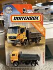 Matchbox Man TGS Dump Truck BP
