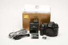 Nikon D7100 DSLR Body Only w/Box, Batt, charger, Only 5767 Acts! Fully tested, n