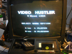 Video Hustler - Authentic  ColecoVision - Prototype / Test Game – Billiards