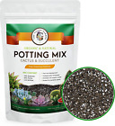 Professional Organic Grower Mix Soil Potting Soil Cactus, Succulent Coarse Blend