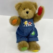 Boyds Bears Candie Mcbearsley M&M Exclusive 12” Plush NOS w/ tags 919057