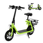 Adult Folding Electric Scooter 450W Off-Road Ebike Bicycle Commuter w/ Seat US