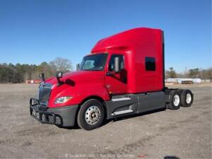 New Listing2019 International LT62F T/A Sleeper Cab Truck Tractor Automatic Trans bidadoo