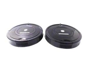 Lot 2 iRobot Roomba 770 Robotic Vacuum Cleaner   AS IS - Free Shipping