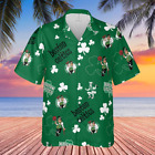 [SALE] boston celtics vintage hawaiian shirt logo, throw back, BIG SIZE