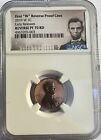 2019 W NGC PF70 RD Reverse Proof Lincoln Shield Cent - West Point Mint - (1047)