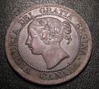 OLD CANADIAN COINS HIGHGRADE 1859 CANADA LARGE CENT