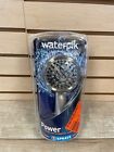New ListingWaterpik 5-Spray 3.5 in Single Handheld Shower Head Brushed Nickel TAV-559E