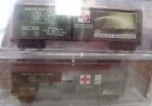 CLEARANCE: N Scale Micro Trains U S Army War of the Worlds wood boxcars - NEW!!