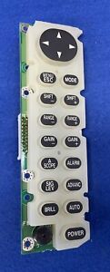 Furuno 02P6247 FCV-600L Keyboard Keypad Buttons PCB Repair Part, Tested