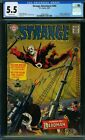 Strange Adventures #205 - D.C. Comics 1967 CGC 5.5  Origin + 1st app of Deadman