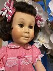 Rare Vintage 1960's Chatty Cathy Doll/clothes with Brown eyes and hair