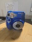 Polaroid 300 Instax Mini Instant Film Camera Blue Tested Working