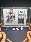 2015 Hines Ward National Treasures Auto Patch ONE of ONE UGA On Card Auto 1/1