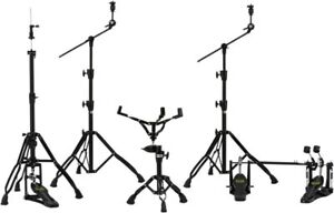Mapex Armory 5-Piece Hardware Pack with Double Pedal - Black Plated