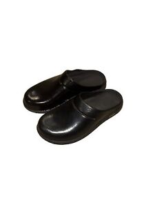 OOFOS OOCloog Recovery Clog Black Slip On Clogs Mules SZ Mens 5 Womens 7