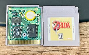 Zelda Link's Awakening + Saves (New Battery) - Authentic Nintendo GameBoy Game