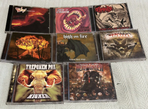 8 Cd Lot~Rock, Death Metal, Thrash, Hard Rock: TALAS~Hatebreed~Vio-LENCE+More!