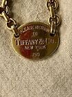 Tiffany & Co Bracelet 18k Yellow Gold Return To Tiffany Tag 7.25 In