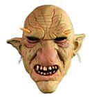 Angry Evil Gnome Mask Don Post Fancy Dress Up Halloween Adult Costume Accessory