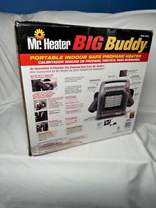 Mr. Heater BIG Buddy Portable Propane Heater Original Owner unused (MH18B)