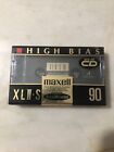 Maxell XL II-S 90 XLII-S Blank Tape Cassette - Made in Japan Type II