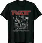 Vtg Ratt Invasion Of Your Privacy T-Shirt Music Band T-Shirt Cotton Tee All Size