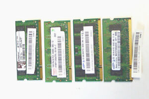 PC2 6400s 666 Laptop memory 6GB 4 pieces