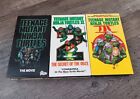 Teenage Mutant Ninja Turtles VHS Lot Of 3 Tape Trilogy Movie Lot 1, 2 & 3 TMNT