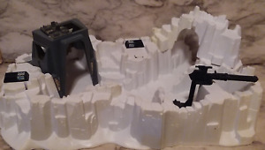 Vntg 1981 Kenner STAR WARS Hoth Imperial Attack Base Playset ESB - Near Complete