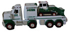 Collector's edition Hess 2013 Toy Truck and Tractor Back Hoe Tested and Works