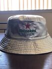 Heineken Silver Bucket Hat Seen At Heineken House At Coachella 2024