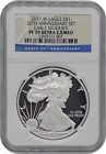 2011 W 25th Anniversary Set Proof American Silver Eagle NGC PF70 Early Releases