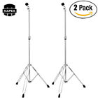 2-PACK Mapex Rebel C200-RB Double Braced Entry Level 2-Tier Straight Stand