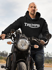 TRIUMPH MOTORCYCLES Dirt bike Motocross   Heavy Blend™ Sweatshirt HOODED/