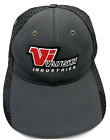 VAUGHN INDUSTRIES hat gray and black adjustable cap