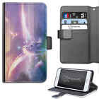 Pegasus Unicorn Phone Case;PU Leather Wallet Flip Case;Cover For Samsung/Apple