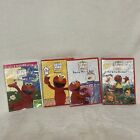 Elmo’s World DVD Lot of 4 All Day With Elmo Oppisites Great Outdoors Dancing