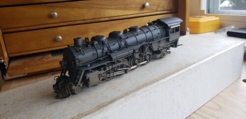 Brass HO Balboa Scale Models Santa Fe AT&SF 3700 Mountain 4-8-2 Locomotive #3749